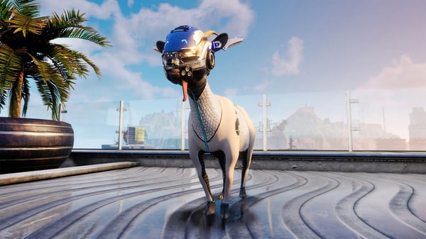Miniatyrbild 6 av 6: Coffee Stain Studios Goat Simulator 3 Game of the Year PlayStation 5