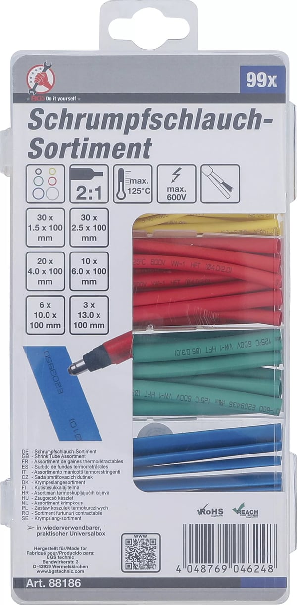 BGS technic Shrink Tube Assortment