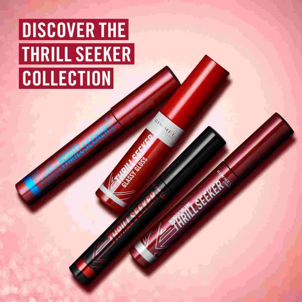 Rimmel Thrill Seeker Glassy Gloss läppglans 700 Sprinkled Sugar