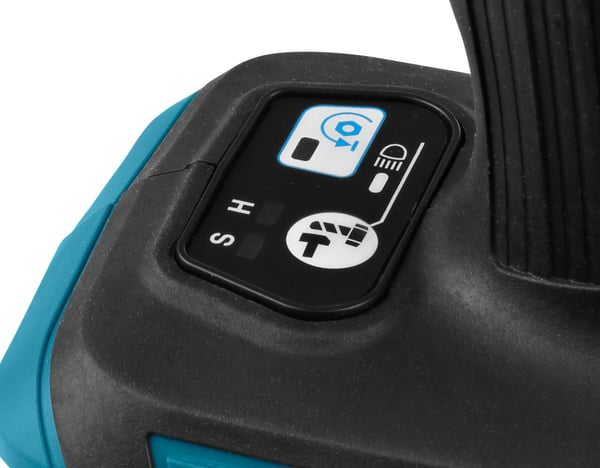 Makita DTW181ZJ mutterdragare 1/2" 2400 RPM 210 nm Svart, Blå, Silver 18 V