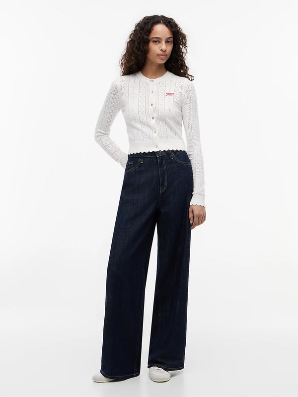 Miniatyrbillede 2 af 6: Tommy Hilfiger 8721386338762 sweatshirt & hoodie Cardigan