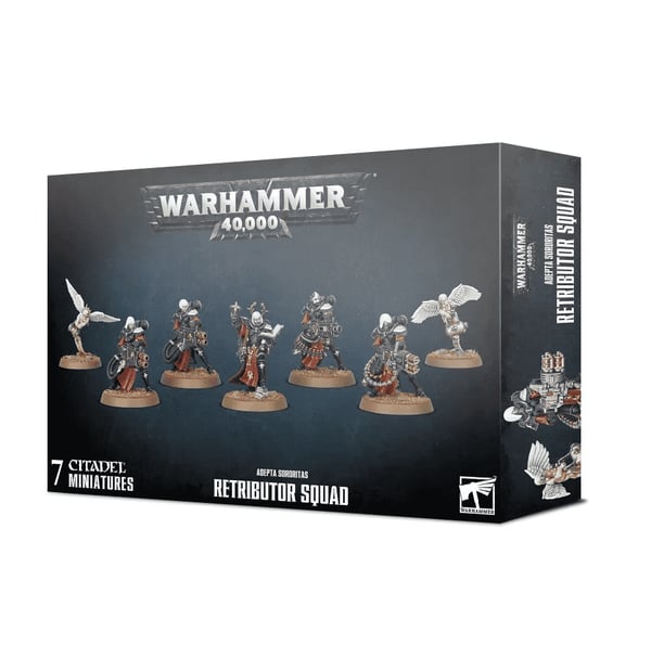 Miniatyrbillede 1 af 10: Games Workshop Retributor Squad