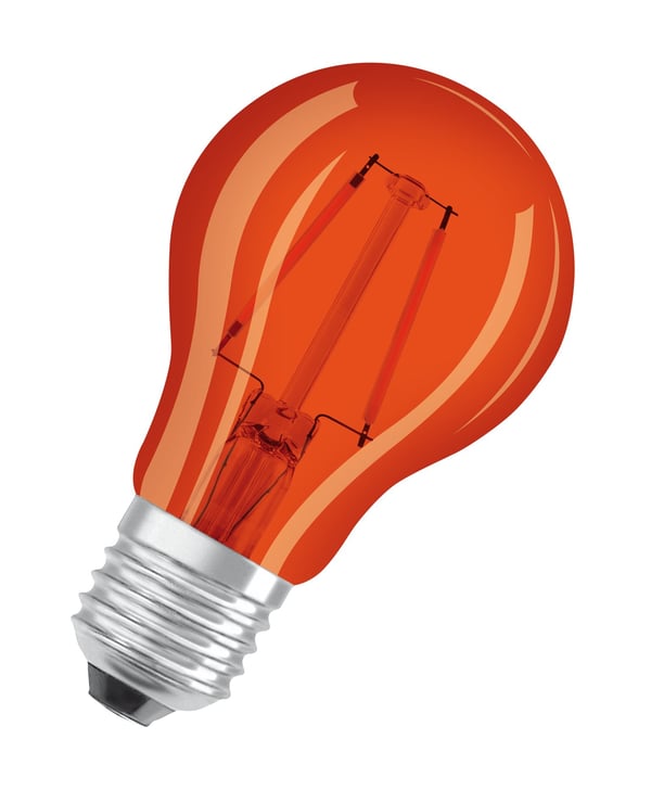 Osram STAR LED-lampe Orange 1500 K 2,5 W E27 G