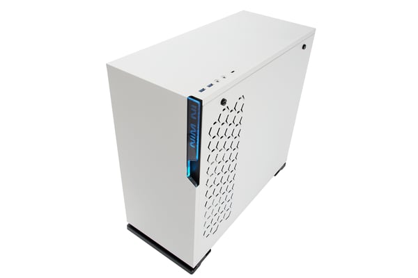Miniatyrbillede 6 af 6: In Win 101C Midi Tower Hvid