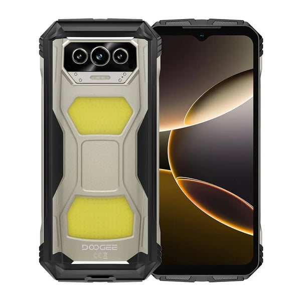 Pikkukuva 5 / 9: Doogee V Max S 16,7 cm (6.58") Kolmois-SIM Android 14 5G USB Type-C 24 GB 256 GB 22000 mAh Harmaa