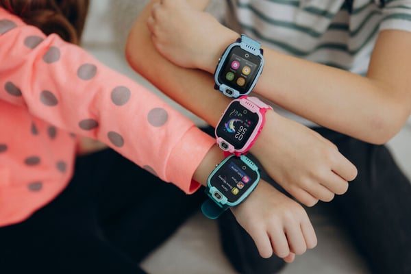 Canyon Smartwatch Kids Jondy KW-44 green 4G LBS WiFi-Track retail