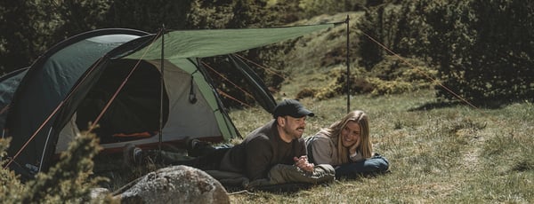 Pikkukuva 2 / 8: Easy Camp Pasvik 4 Tummanvihreä Tunneliteltta
