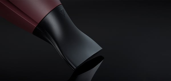 GHD Helios hårtørrer Bordeaux