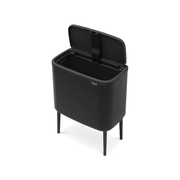 Miniatyrbild 4 av 10: Brabantia 315824 papperkorgar 36 l Rektangulär Plast Svart