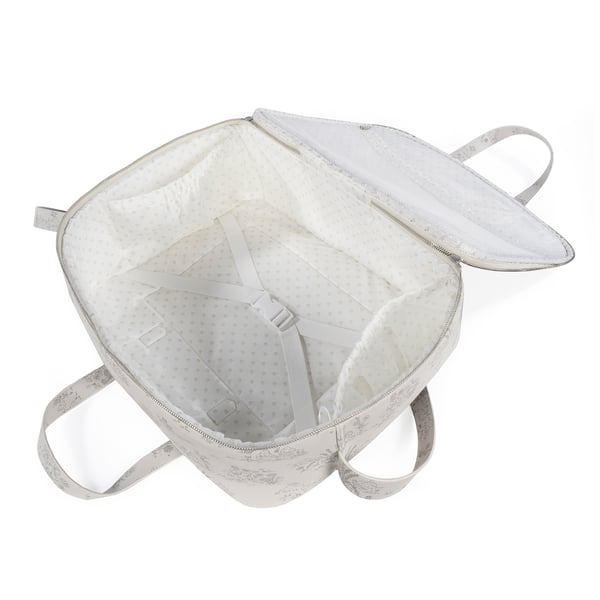 Pasito a Pasito Suitcase Toile de Jouy Cream