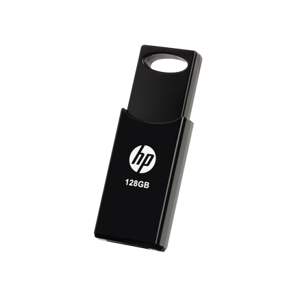 Pikkukuva 1 / 4: PNY v212w USB-muisti 128 GB USB A-tyyppi 2.0 Musta