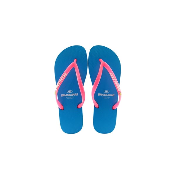 Brasileras UBCLACCBWNN1815_40-41 flip flop och badtoffla Honkoppling Blå, Rosa