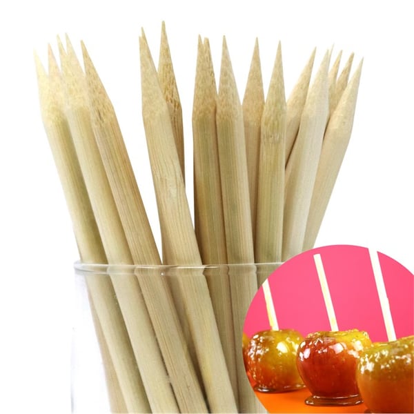 Pikkukuva 3 / 3: PME Toffee Apple Bamboo Sticks 30 kpl