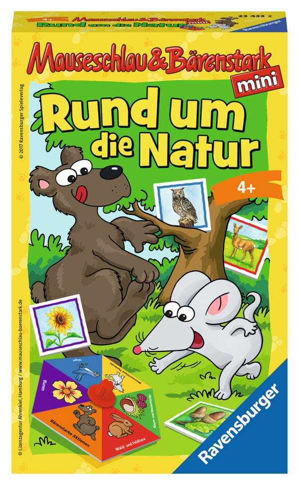 Ravensburger 4005556234332 Brætspil Oplysende Ravensburger 4005556234332 Brætspil Oplysende