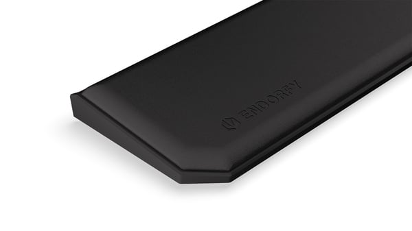 ENDORFY Thock Palm Rest håndledsstøtte Hukommelsesskum, PU-læder Sort