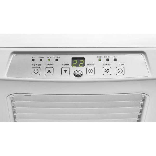 Miniatyrbillede 4 af 5: Clatronic CL 3844 Mobil luftkonditioneringsanlæg 65 dB 785 W Hvid