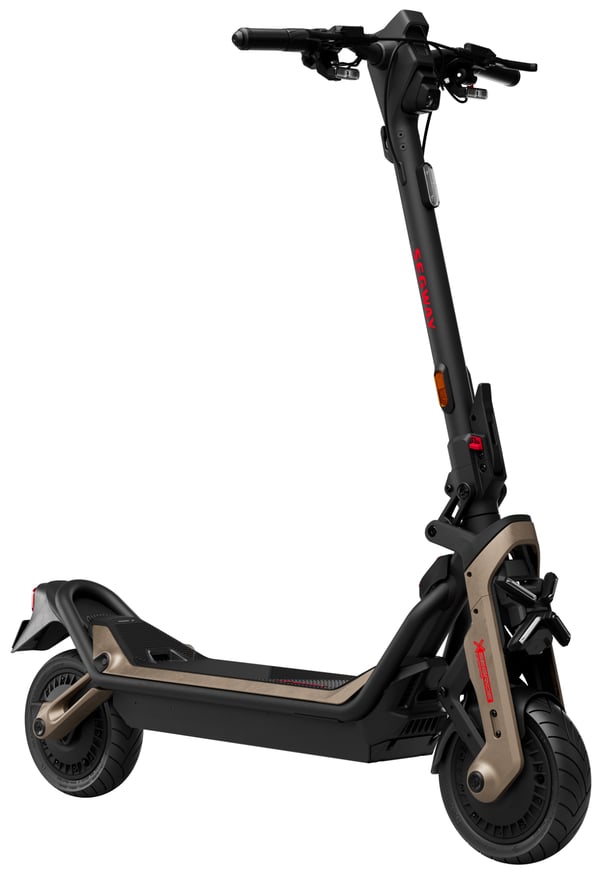 Segway GT3 PRO E Svart 80 km/t 30 Ah