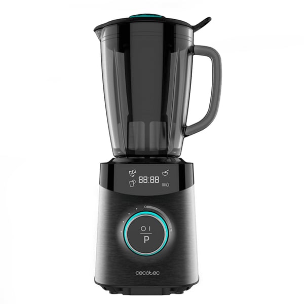 Pikkukuva 1 / 12: Cecotec 04304 tehosekoitin 1,8 L 1800 W Musta, Ruostumaton teräs
