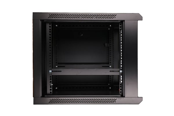 Extralink EX.3968 stativ 9U Vægmonteret stativ Sort