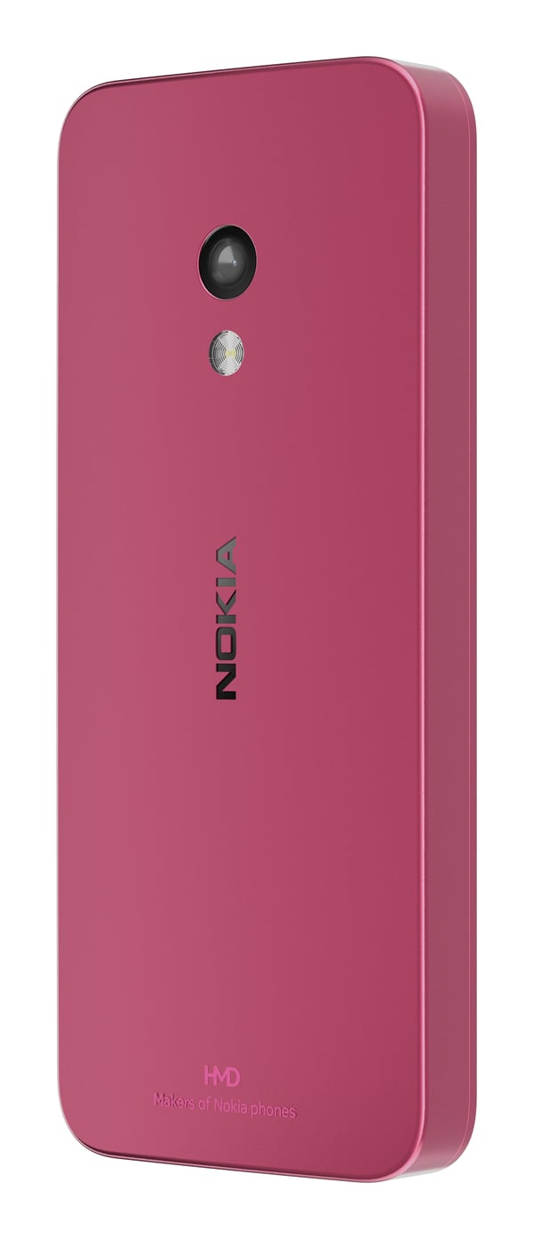 Miniatyrbillede 2 af 6: HMD Nokia 225 (2024) 6,1 cm (2.4") 91 g Lyserød Feature telefon