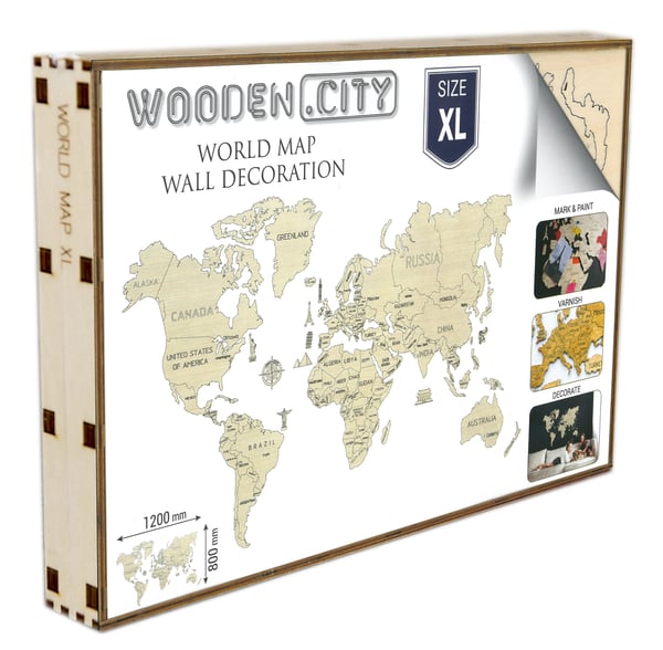 Pikkukuva 1 / 8: Wooden City WOODCITY.WM503