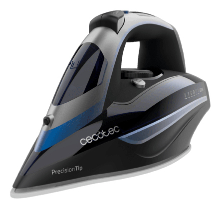 Pikkukuva 1 / 12: Cecotec IronHero 3200 i-Pump Kuiva- & höyrysilitysrauta Tarttumaton pohjalevy 3200 W Musta, Sininen, Harmaa