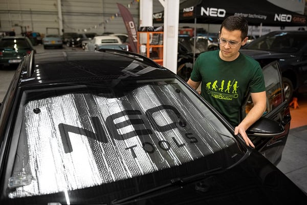 NEO tools 81-640-L skjorte & top Bomuld
