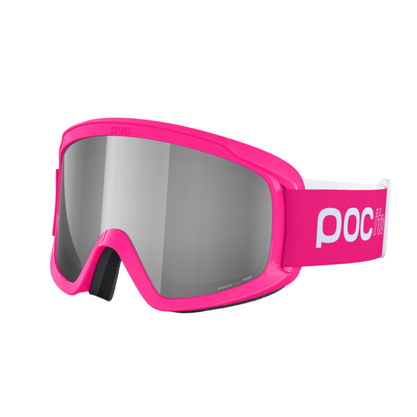 Miniatyrbillede 1 af 4: POC ito Opsin vinter sportsbrille Lyserød Børn Sølv Cylindrisk (flad) linse
