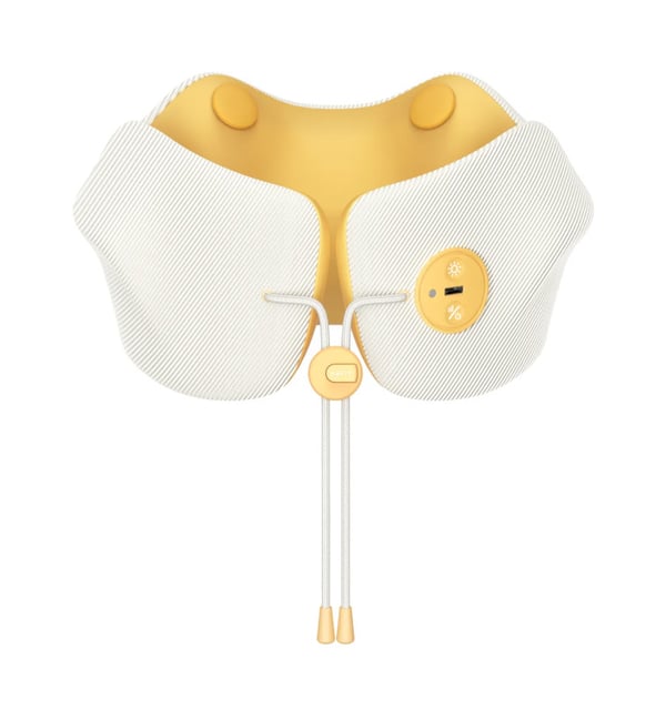 Miniatyrbillede 6 af 9: Havit Masaer do karku NM1702 oty massageapparat Nakke Gul