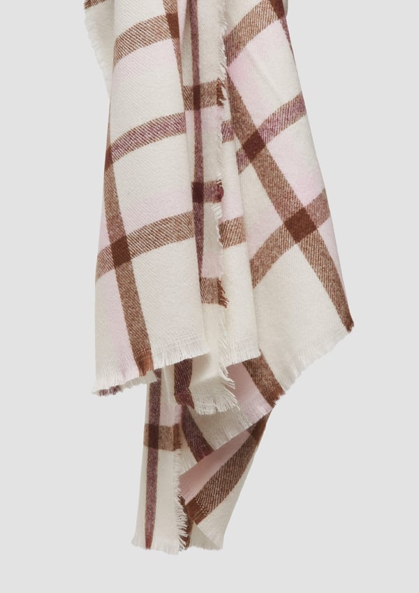 s.Oliver 2173399.02N0.ONESIZE halsudsmykning Cremefarvet