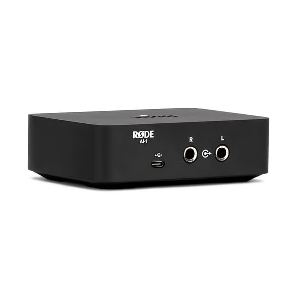 Pikkukuva 2 / 2: RØDE AI-1 audiotallennuksen liittymä