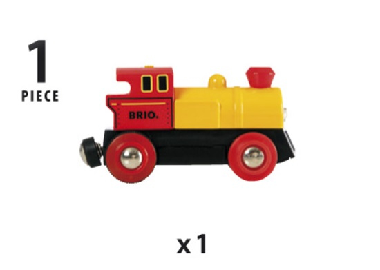 Miniatyrbild 3 av 4: BRIO Two Way Battery Powered Engine
