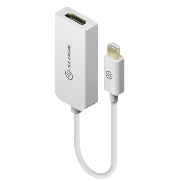 ALOGIC MDP-HDMI-AIC videokabel adapter 0,15 m Mini DisplayPort Hvid
