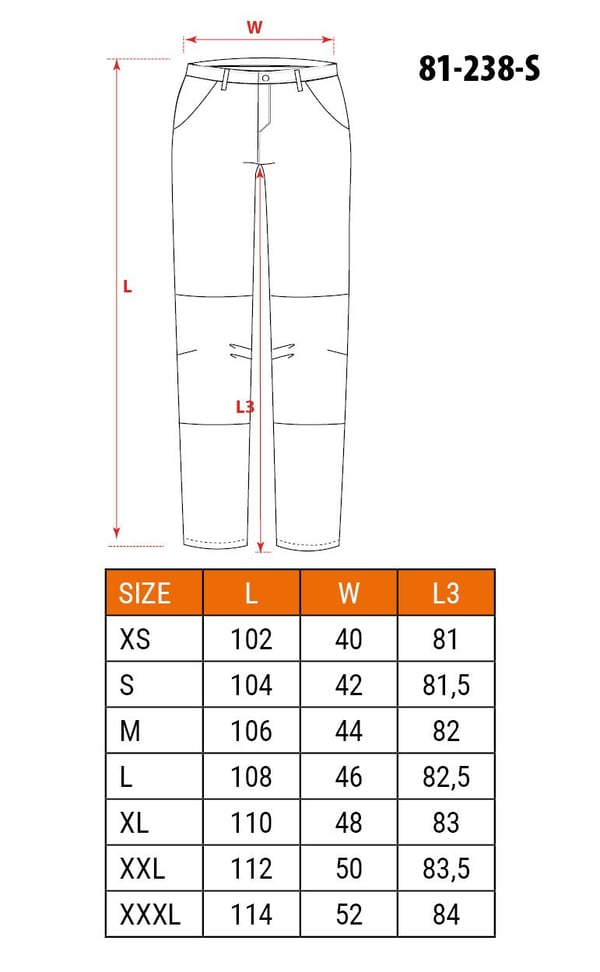 NEO tools 81-238-S suojahousut