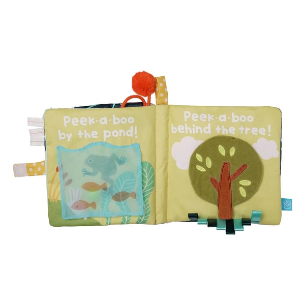 Manhattan Group Fairytale Peek-a-boo Soft Book
