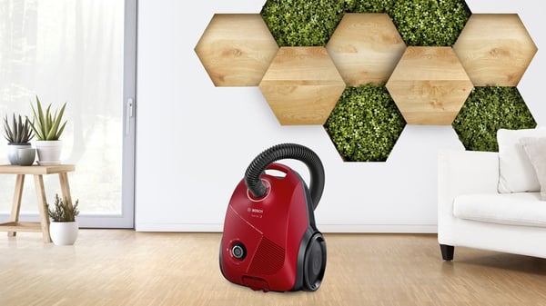 Bosch Serie 2 BGLS2RD1 dammsugare 3,5 l Cylinderdammsugare Torr 600 W Dammpåse