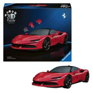 Ravensburger 12008041 palapeli 3D-palapeli 108 kpl Ajoneuvot