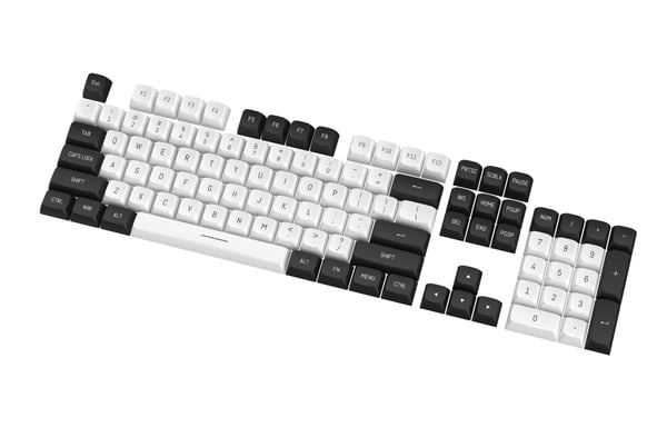 Miniatyrbild 3 av 8: REDRAGON A132 PBT Doubleshot
