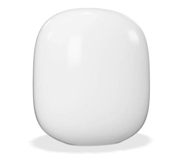Google Nest Wifi Pro Triband (2,4 GHz/5 GHz/6 GHz) Wi-Fi 6E (802.11ax) Vit 2 2x2