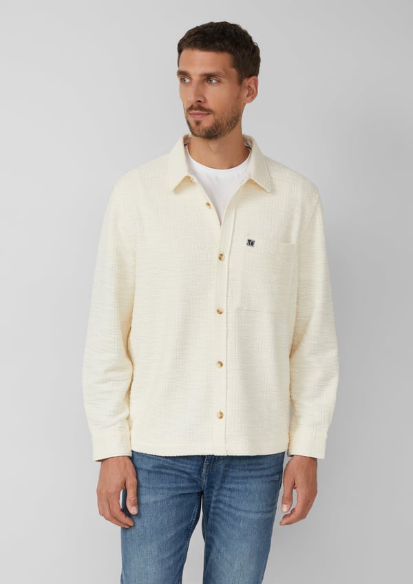 s.Oliver 2172390.0305.XXL skjorte & top Langærmet Bomuld