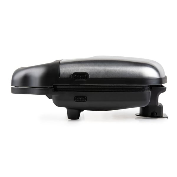 Pikkukuva 17 / 21: Domo DO9290C voileipägrilli 1400 W Musta, Ruostumaton teräs