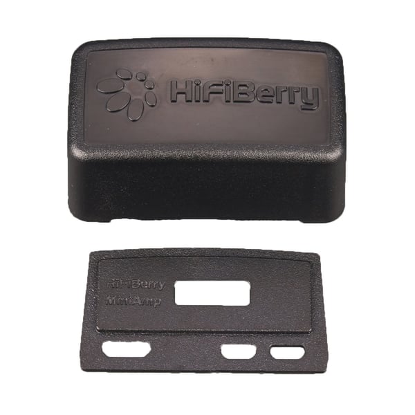 Miniatyrbillede 4 af 5: Sertronics HB-ZCA-AMP udviklingsboard - tilbehør Kabinet Sort