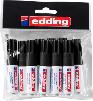 Edding ED-05-10-001 speedmarker Sort 10 stk