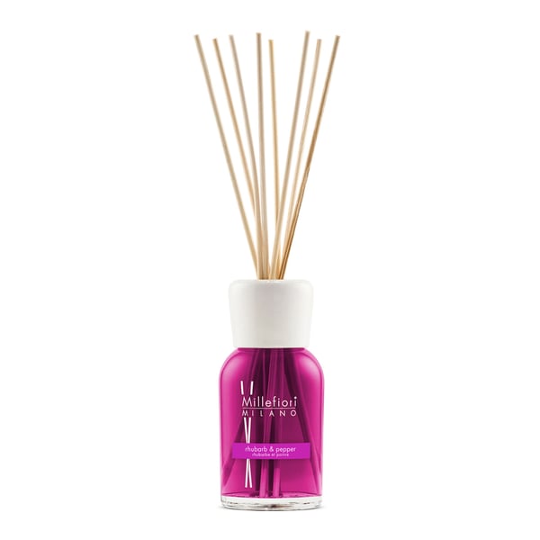 Millefiori Rhubarb & Pepper duftespreder Tank Lyserød