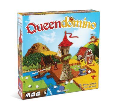 Blue Orange Queendomino Brädspel Strategi