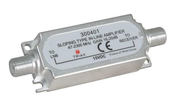 Miniatyrbild 1 av 4: Triax 300401 tv-signalförstärkare 47 - 2300 MHz