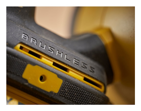 Stanley SFMCW223B-XJ transportabel slibemaskine Bånd slibemaskine Sort, Gul