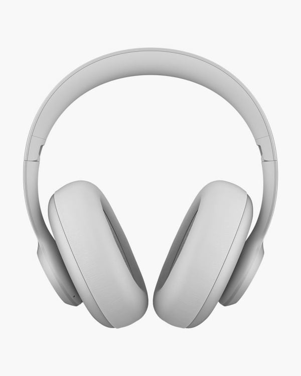 Miniatyrbillede 2 af 9: Fresh 'n Rebel Clam Blaze Headset Trådløs Opkald/musik USB Type-C Bluetooth Lys grå
