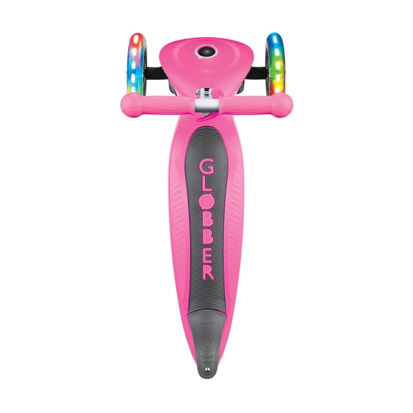 Miniatyrbillede 2 af 4: Globber Primo Foldable Lights Børn Klassisk scooter Lyserød