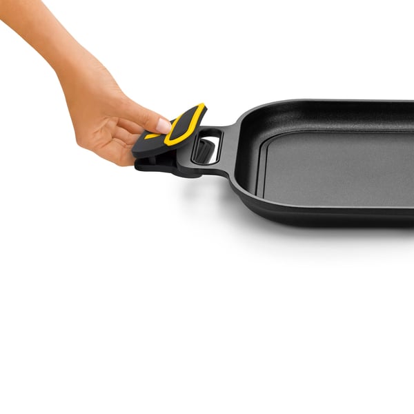 Miniatyrbild 4 av 8: BRA Profesional A511740 stekpanna Grillpanna Rektangulär